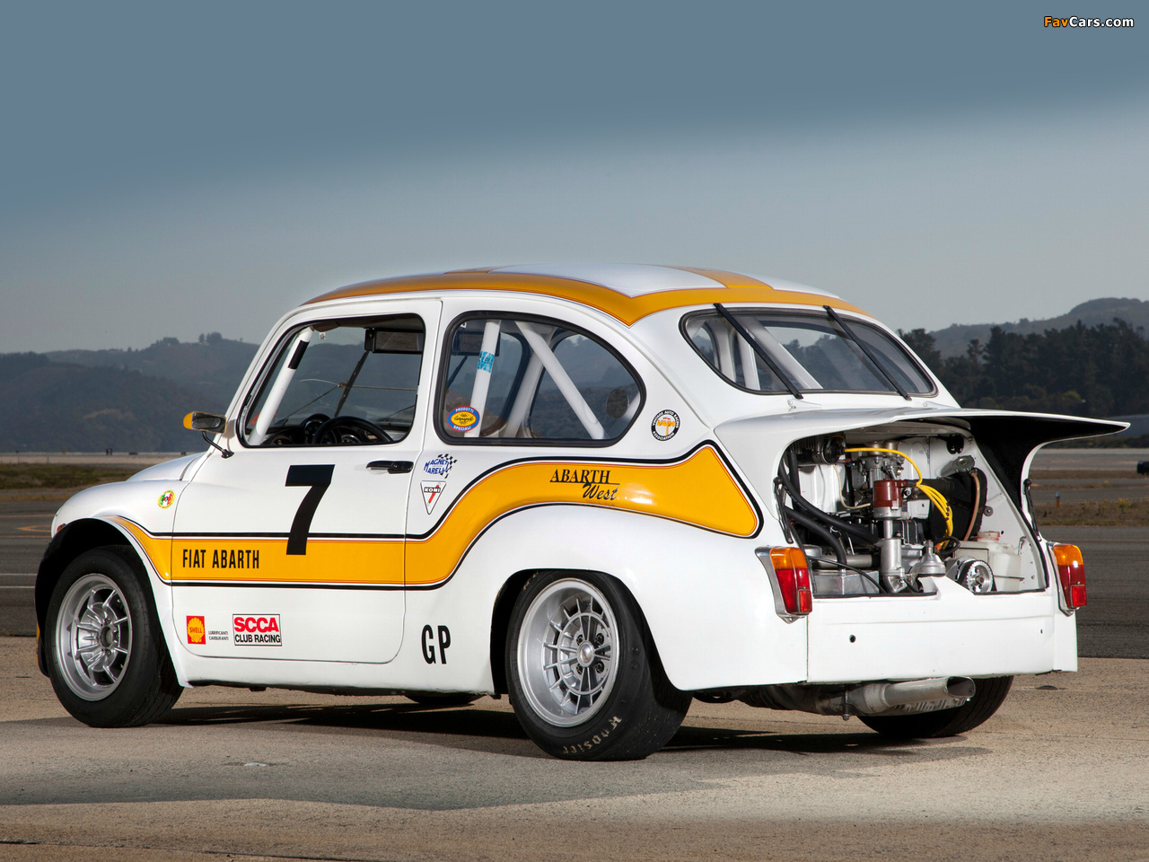 Pictures of Abarth Fiat 1000 TCR Gruppo 2 (1970) (1280 x 960)