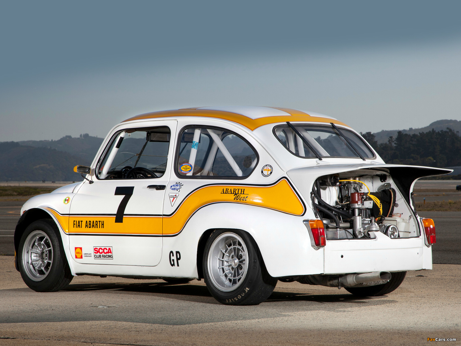Pictures of Abarth Fiat 1000 TCR Gruppo 2 (1970) (1600 x 1200)