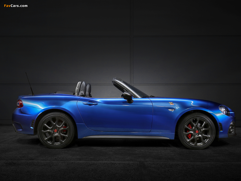 Abarth 124 spider AU-spec (348) 2016 photos (1024 x 768)