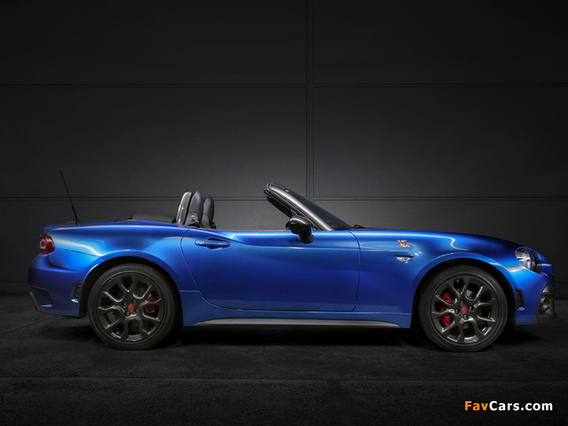 Abarth 124 spider AU-spec (348) 2016 photos (640 x 480)