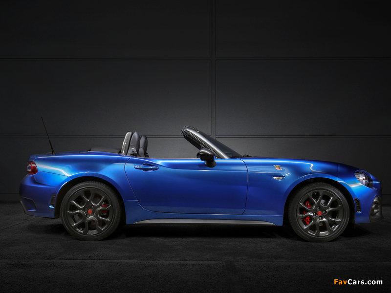 Abarth 124 spider AU-spec (348) 2016 photos (800 x 600)