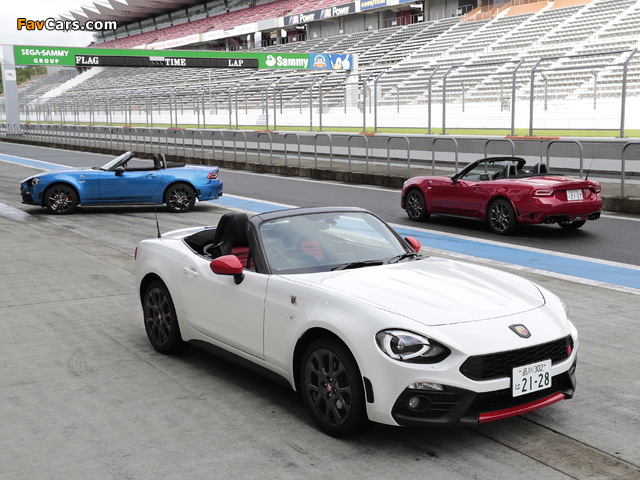 Abarth 124 spider JP-spec (348) 2016 pictures (640 x 480)