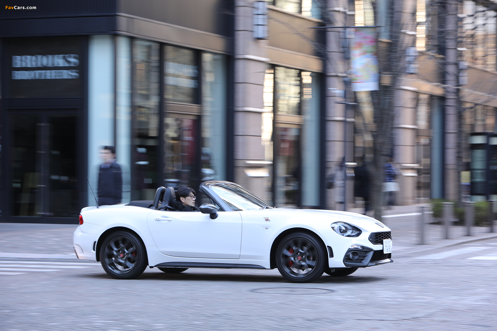 Abarth 124 spider JP-spec (348) 2016 wallpapers (1600 x 1067)