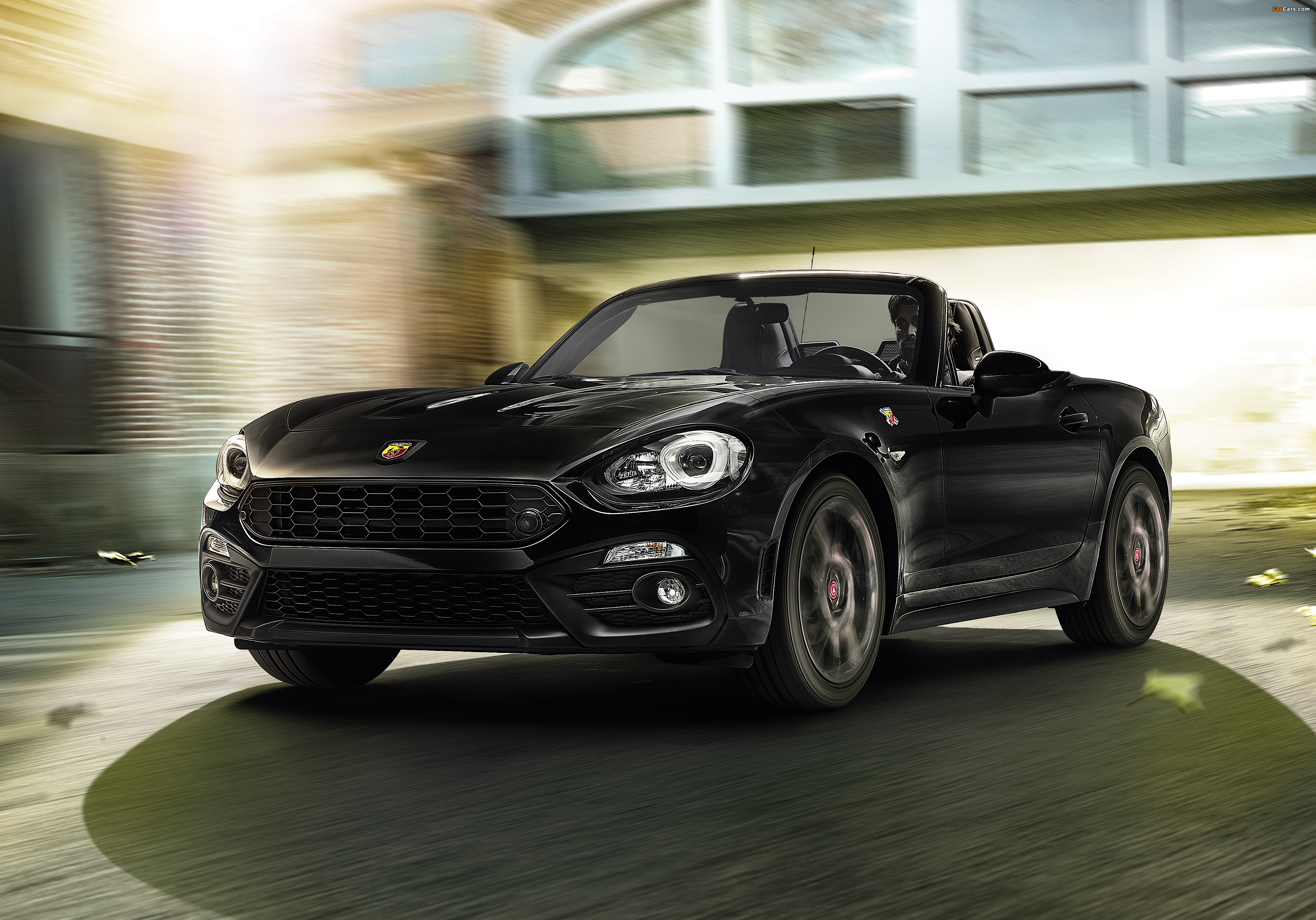 Images of Abarth 124 spider 