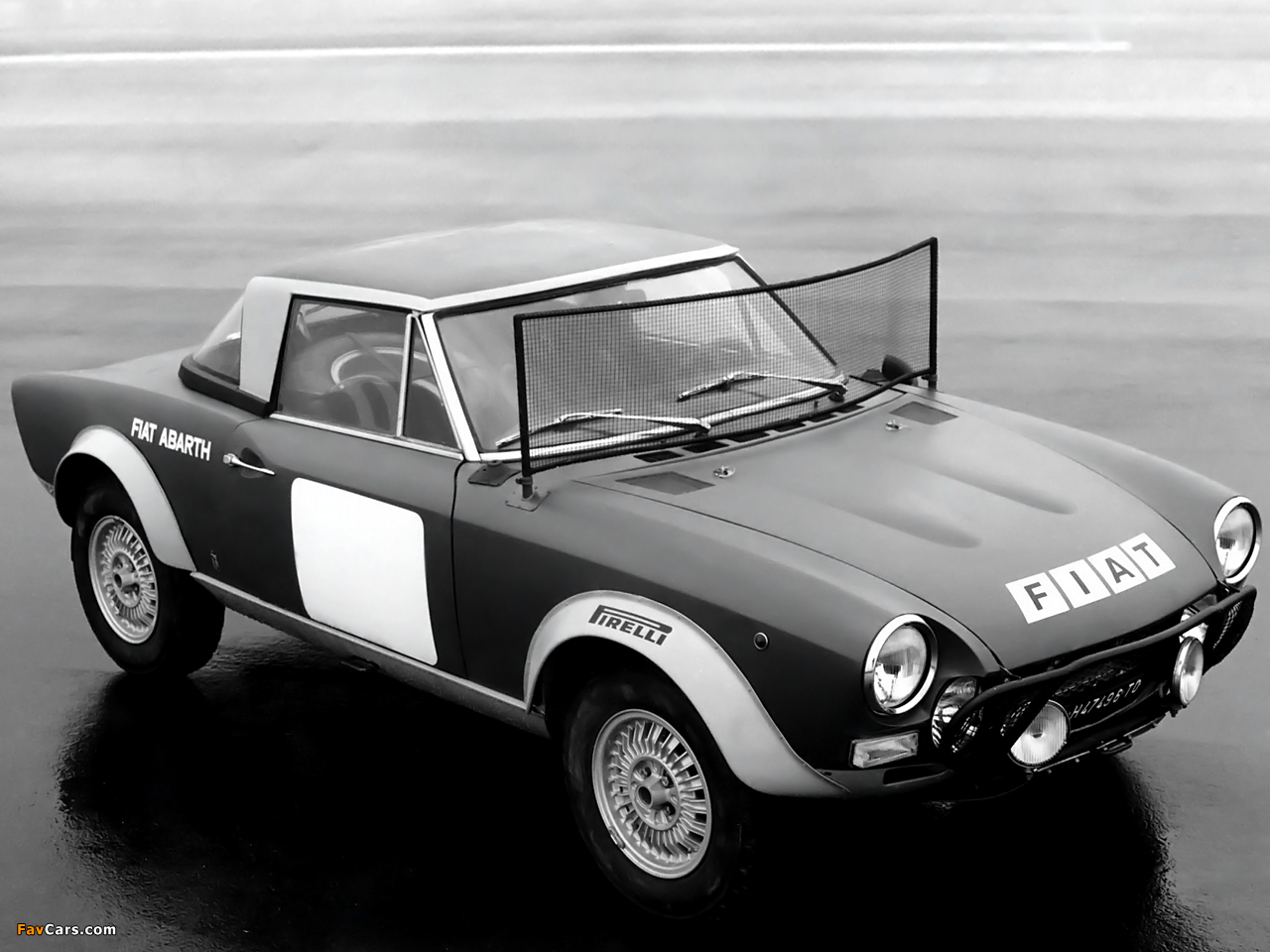 Photos of Fiat Abarth 124 Rally (1972–1975) (1280 x 960)