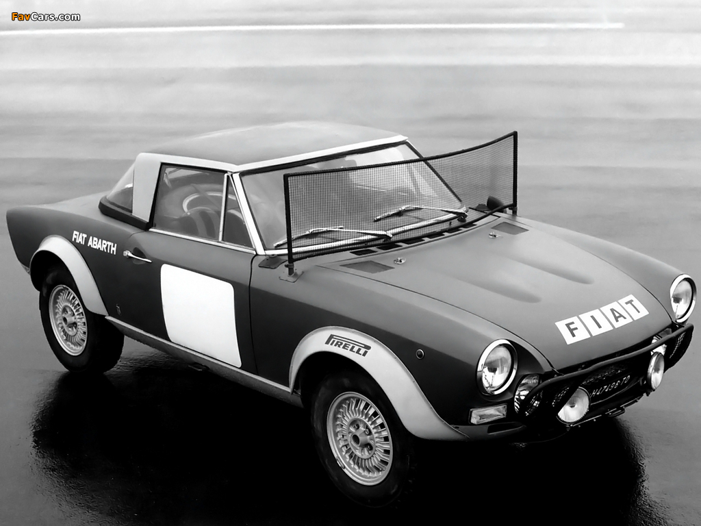 Photos of Fiat Abarth 124 Rally (1972–1975) (1024 x 768)