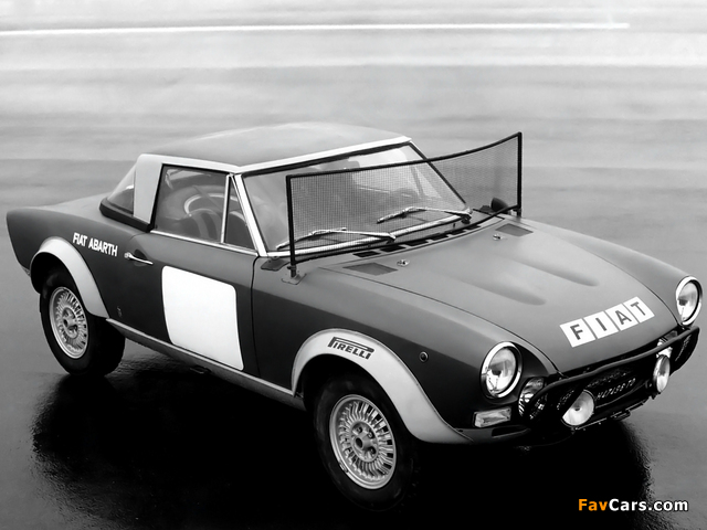 Photos of Fiat Abarth 124 Rally (1972–1975) (640 x 480)