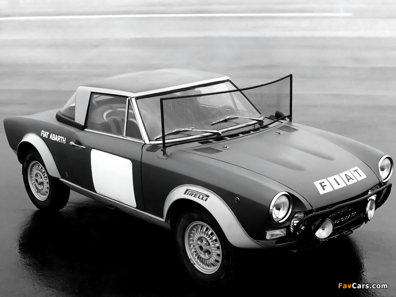 Photos of Fiat Abarth 124 Rally (1972–1975) (800 x 600)