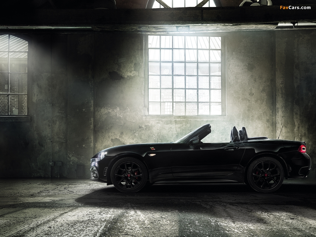 Photos of Abarth 124 spider 