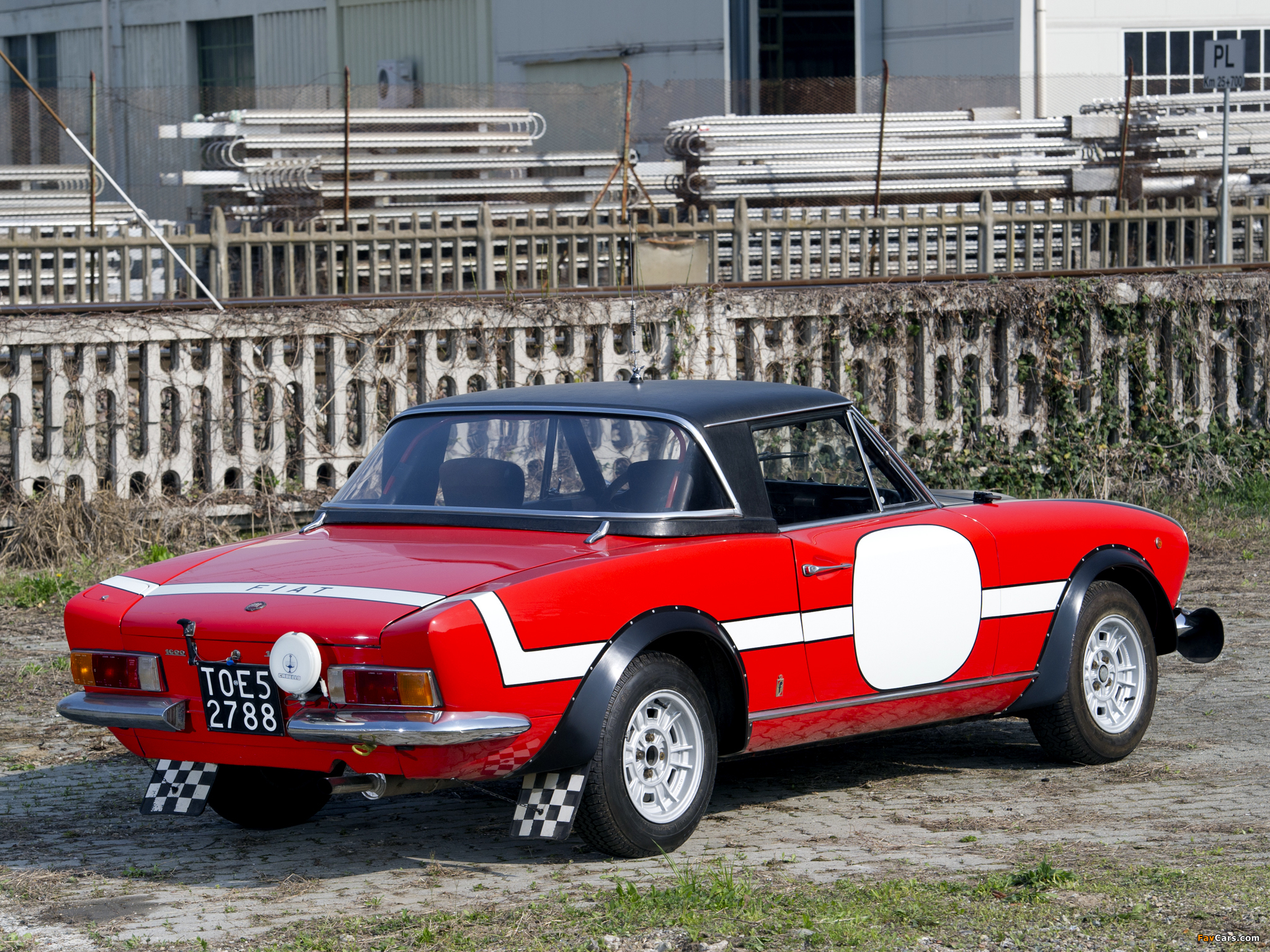 Pictures of Fiat Abarth 124 Rally (1972–1975) (2048 x 1536)