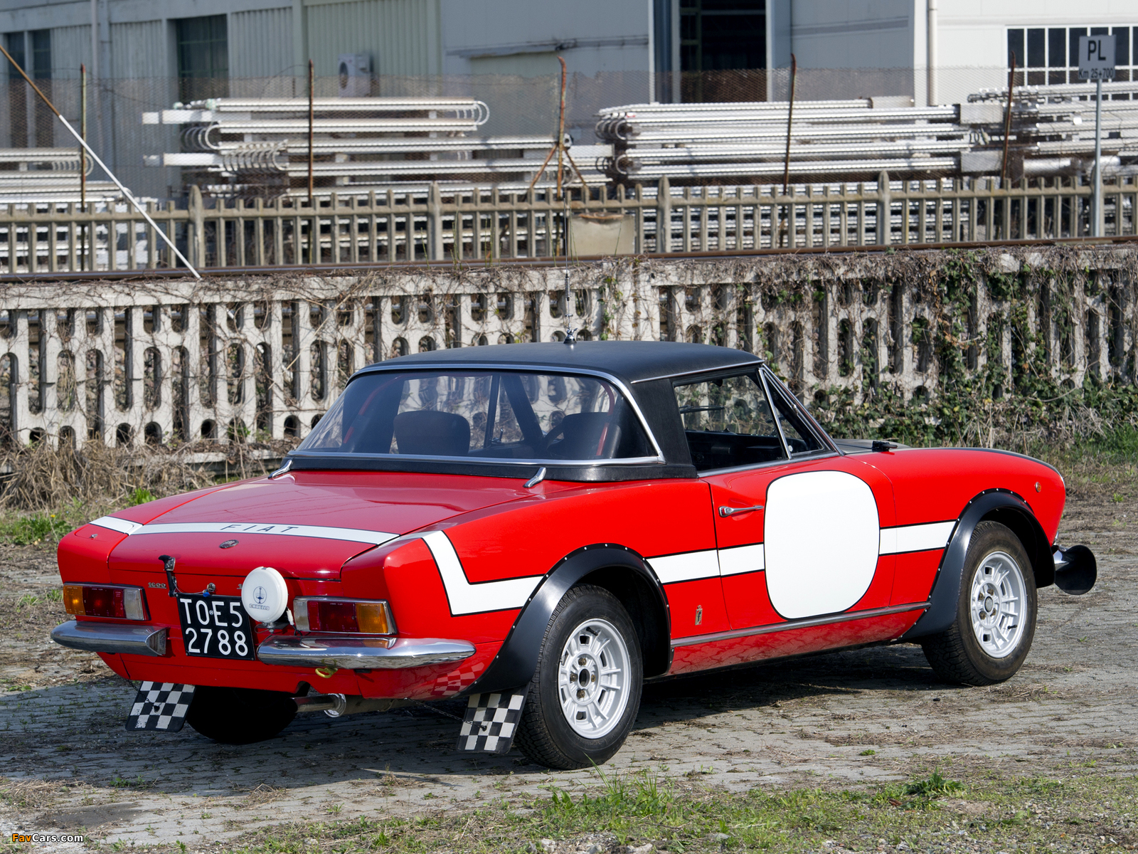 Pictures of Fiat Abarth 124 Rally (1972–1975) (1600 x 1200)