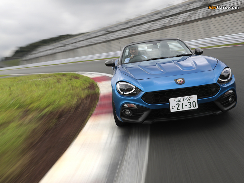 Pictures of Abarth 124 spider JP-spec (348) 2016 (800 x 600)