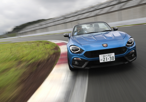 Pictures of Abarth 124 spider JP-spec (348) 2016