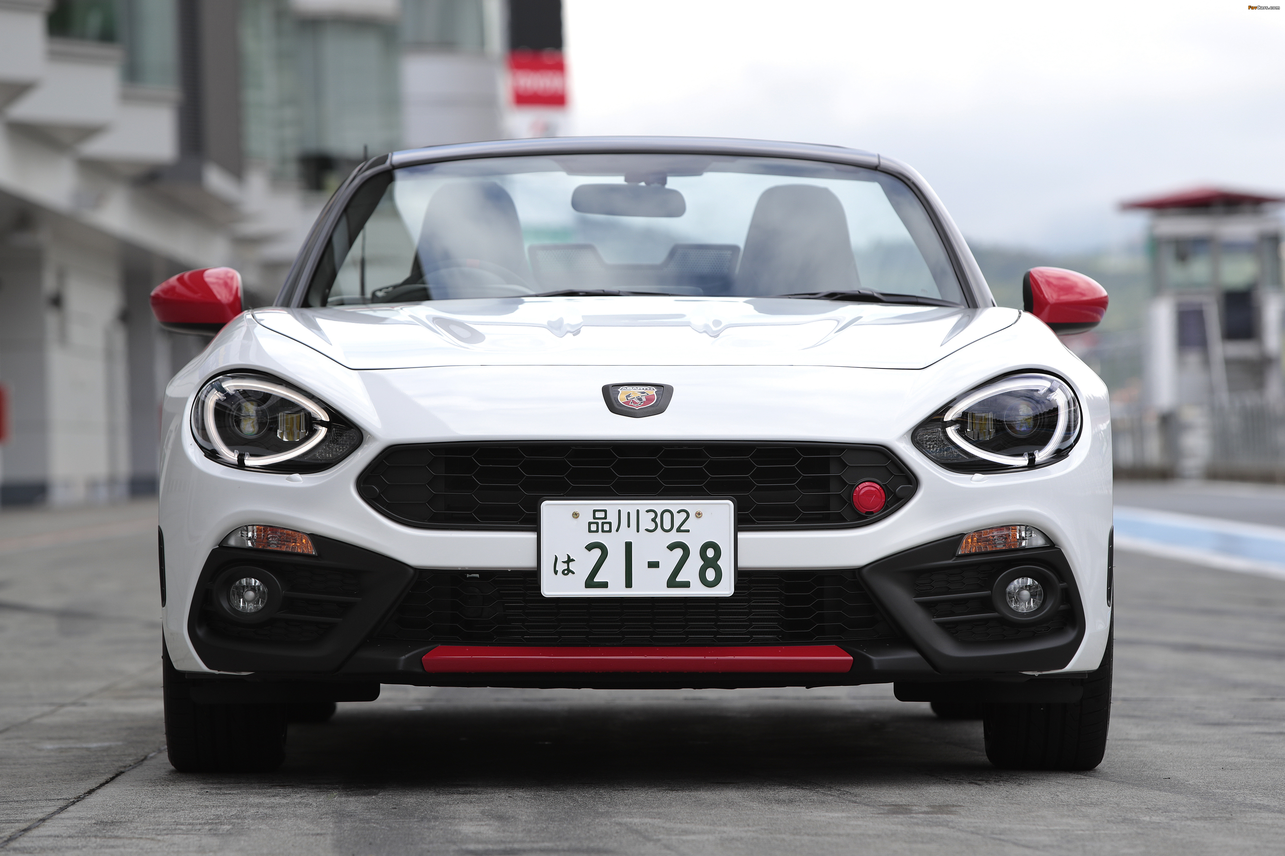 Pictures of Abarth 124 spider JP-spec (348) 2016 (4096 x 2731)