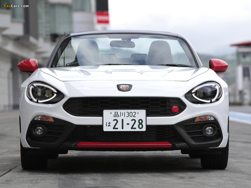Pictures of Abarth 124 spider JP-spec (348) 2016 (1024 x 768)