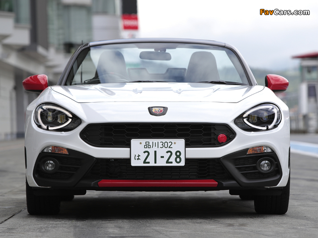 Pictures of Abarth 124 spider JP-spec (348) 2016 (640 x 480)