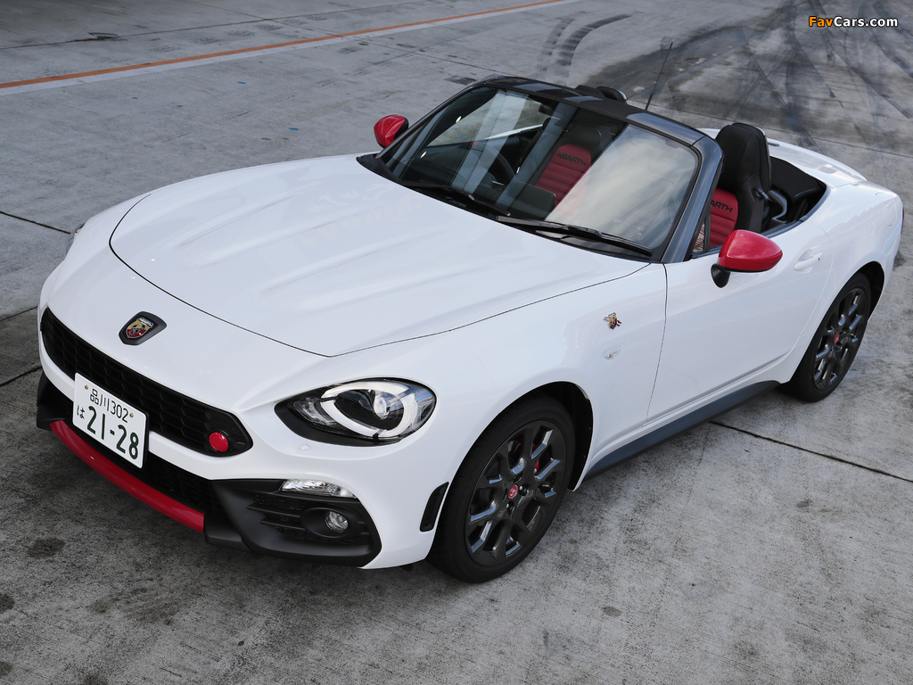 Pictures of Abarth 124 spider JP-spec (348) 2016 (1024 x 768)