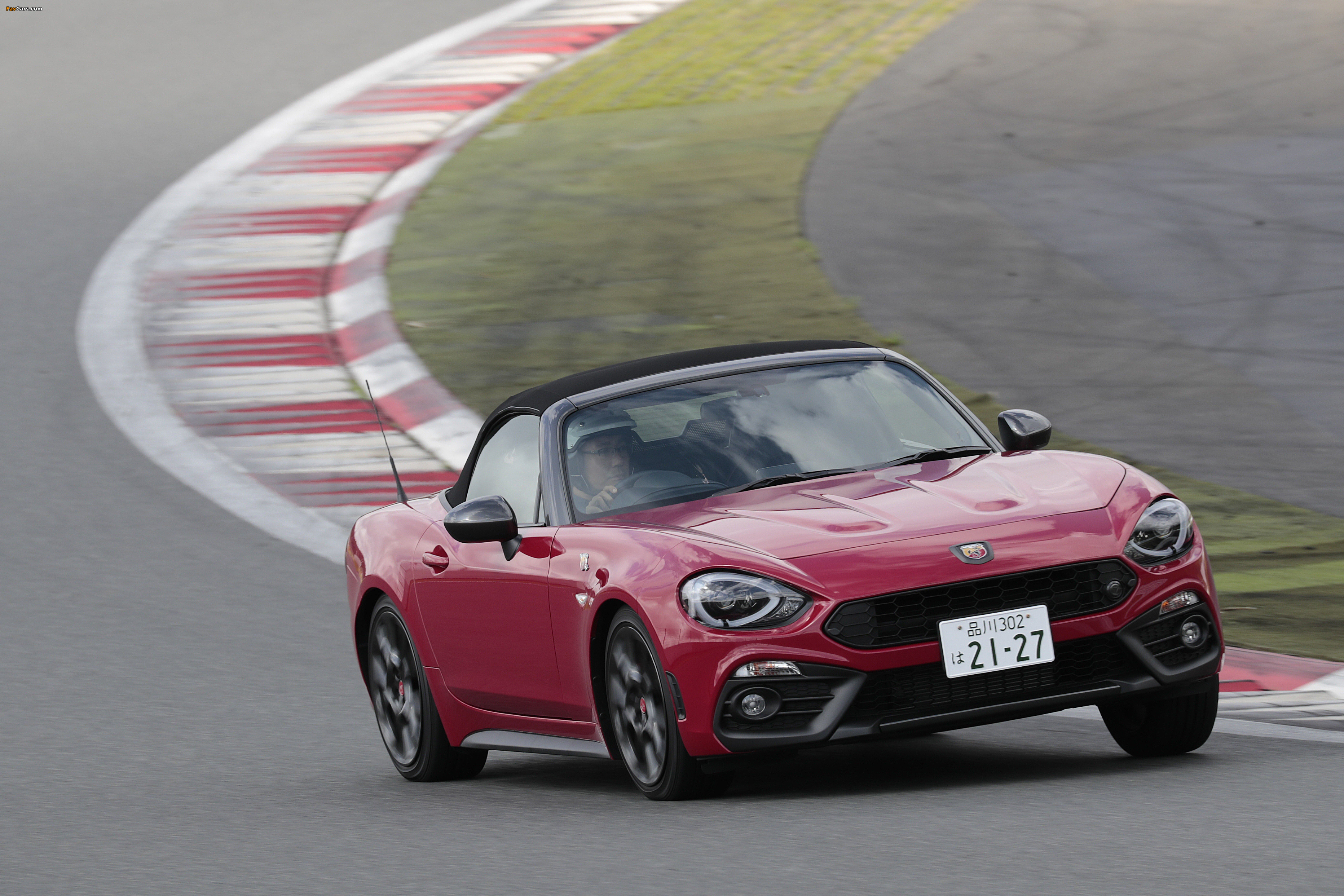 Pictures of Abarth 124 spider JP-spec (348) 2016 (3727 x 2485)