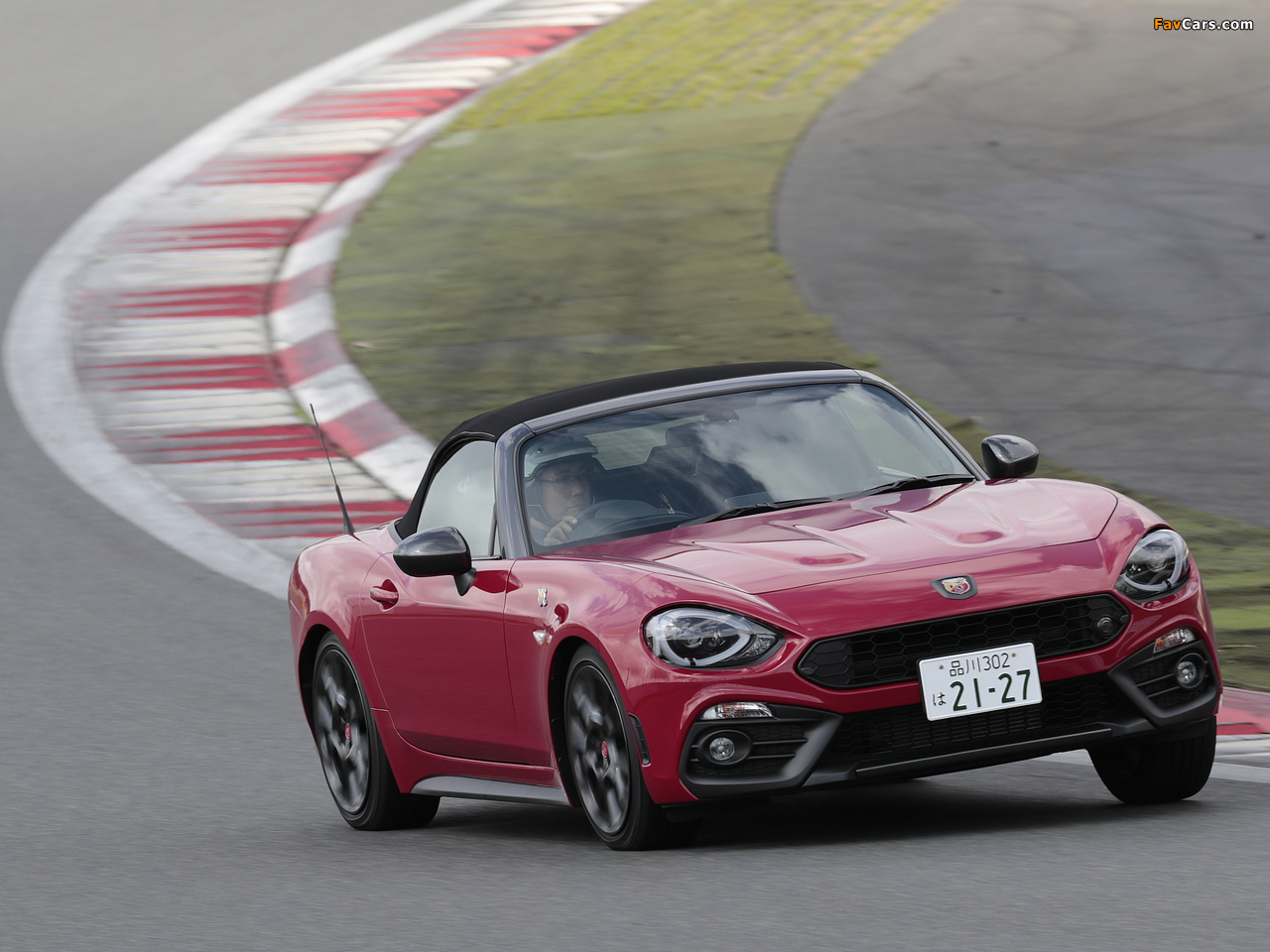 Pictures of Abarth 124 spider JP-spec (348) 2016 (1280 x 960)