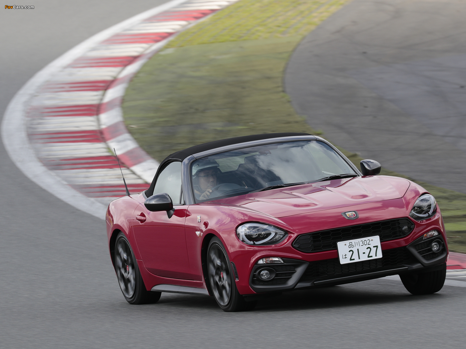 Pictures of Abarth 124 spider JP-spec (348) 2016 (1600 x 1200)