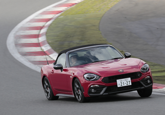 Pictures of Abarth 124 spider JP-spec (348) 2016