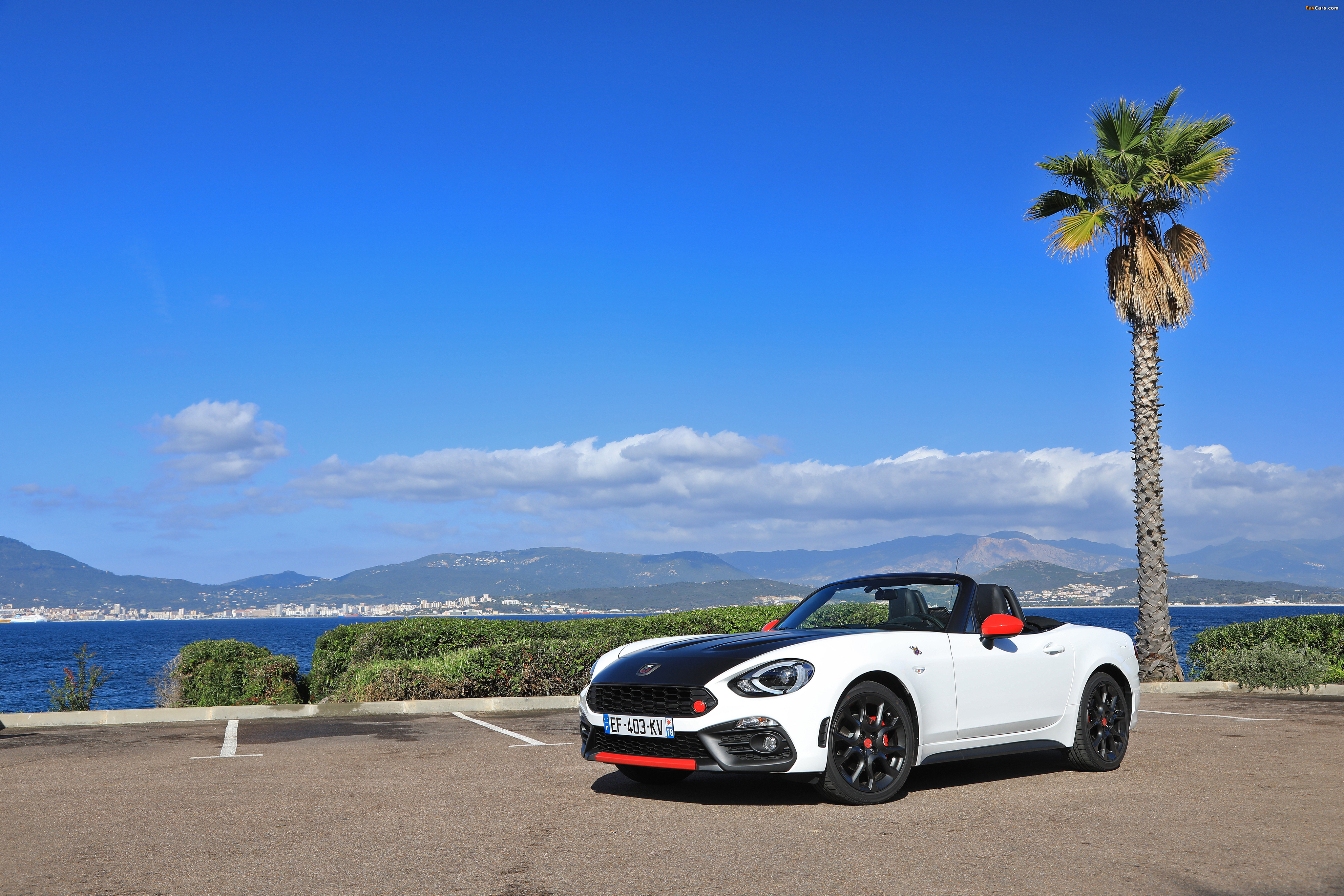 Pictures of Abarth 124 spider (348) 2016 (4096 x 2731)