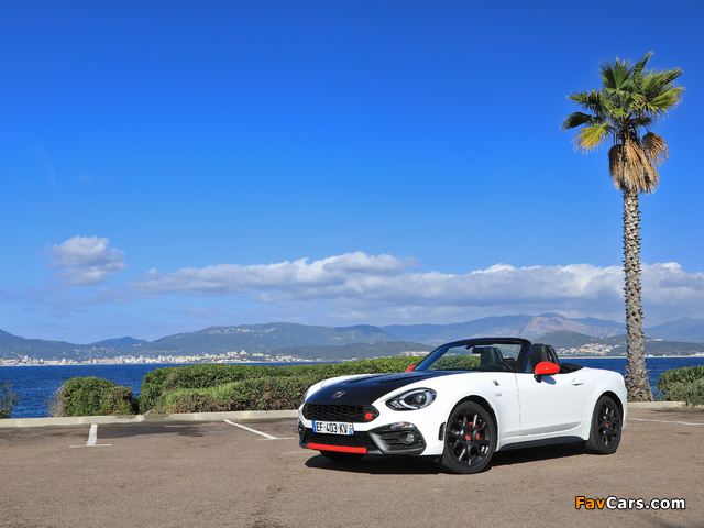 Pictures of Abarth 124 spider (348) 2016 (640 x 480)