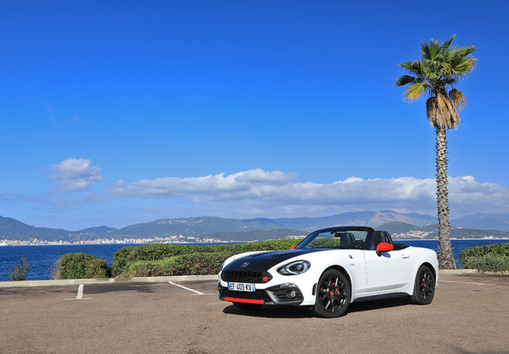 Pictures of Abarth 124 spider (348) 2016