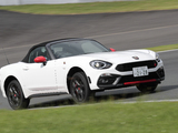 Abarth 124 spider JP-spec (348) 2016 wallpapers