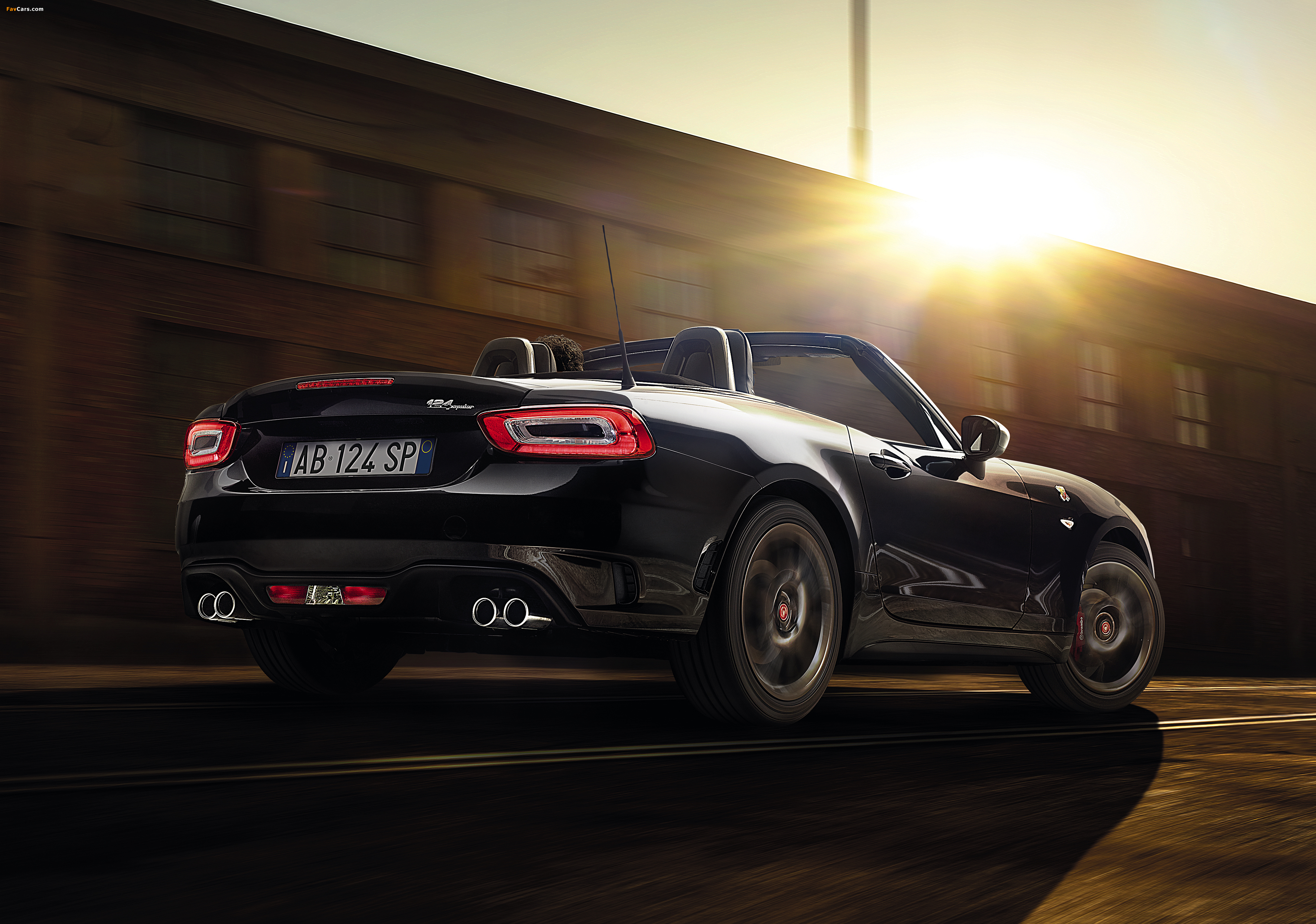 Abarth 124 spider 