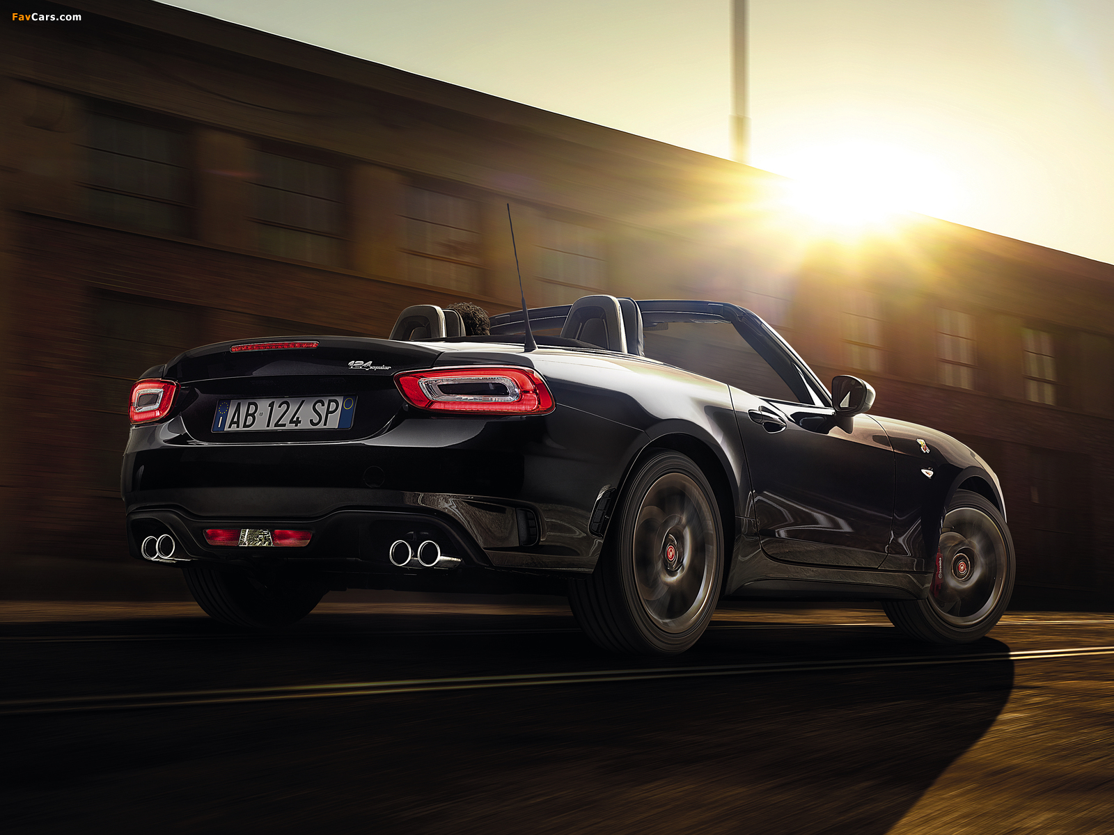 Abarth 124 spider 