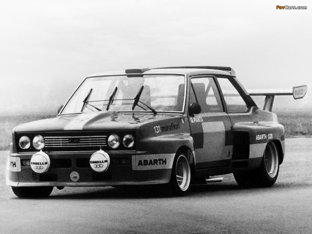 Fiat Abarth 131 Prototype SE031 (1975) pictures (1024 x 768)