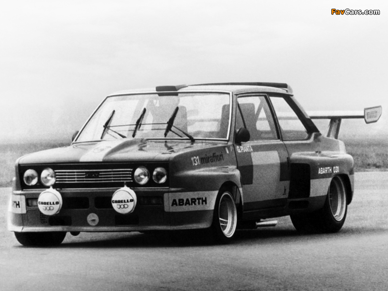 Fiat Abarth 131 Prototype SE031 (1975) pictures (800 x 600)