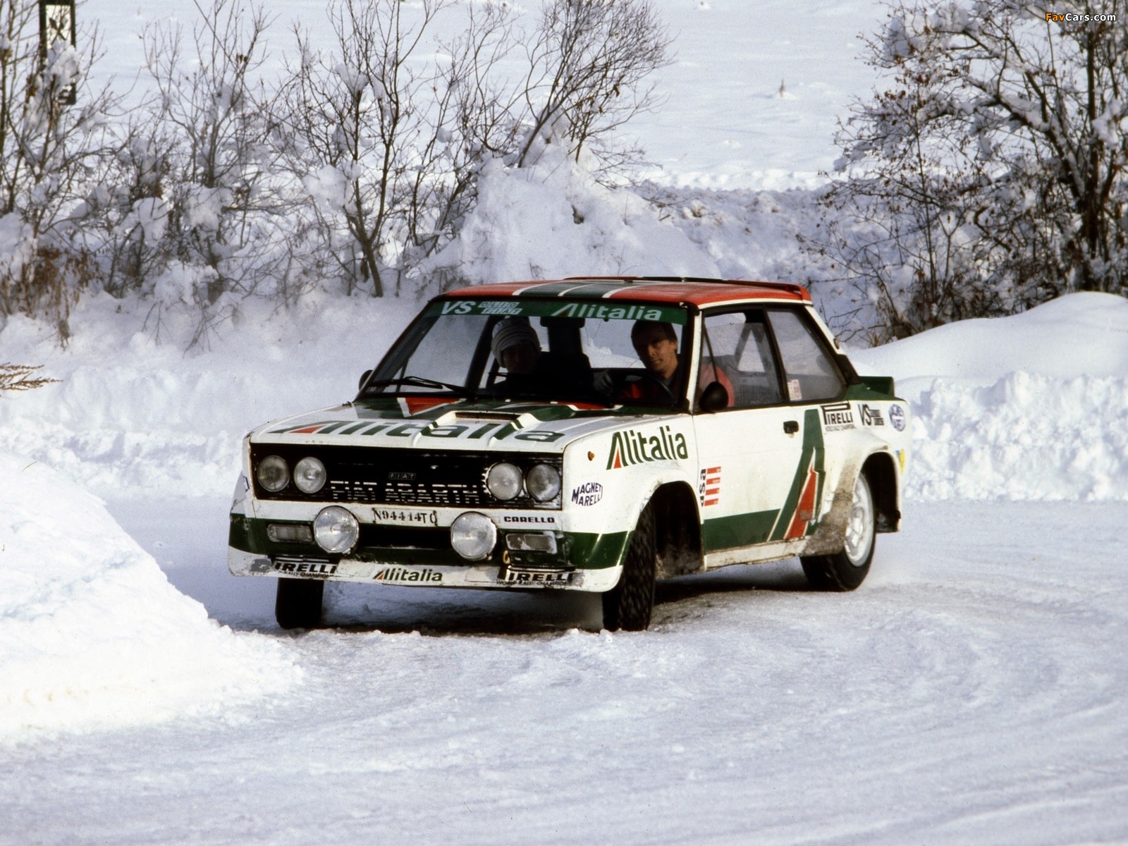 Fiat Abarth 131 Rally Corsa (1976–1981) images (1600 x 1200)