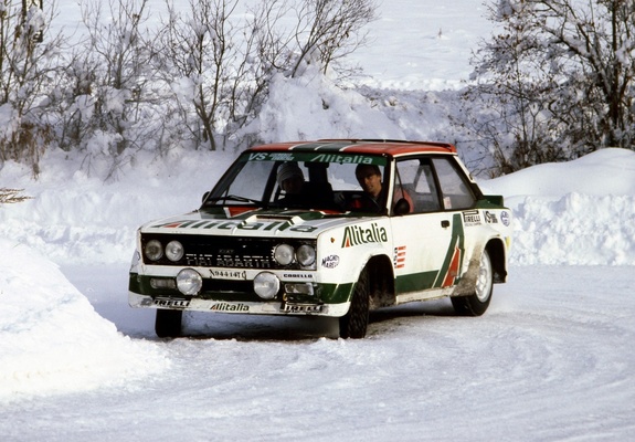 Fiat Abarth 131 Rally Corsa (1976–1981) images