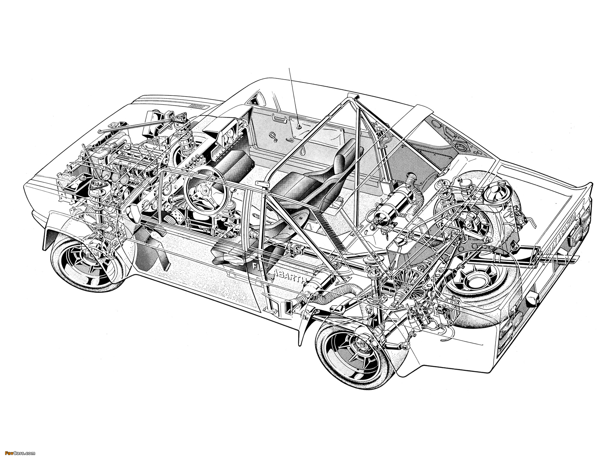 Fiat Abarth 131 Rally Corsa (1976–1981) photos (2048 x 1536)