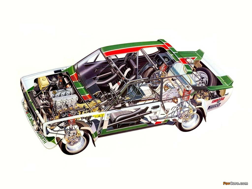 Fiat Abarth 131 Rally Corsa (1976–1981) photos (1024 x 768)