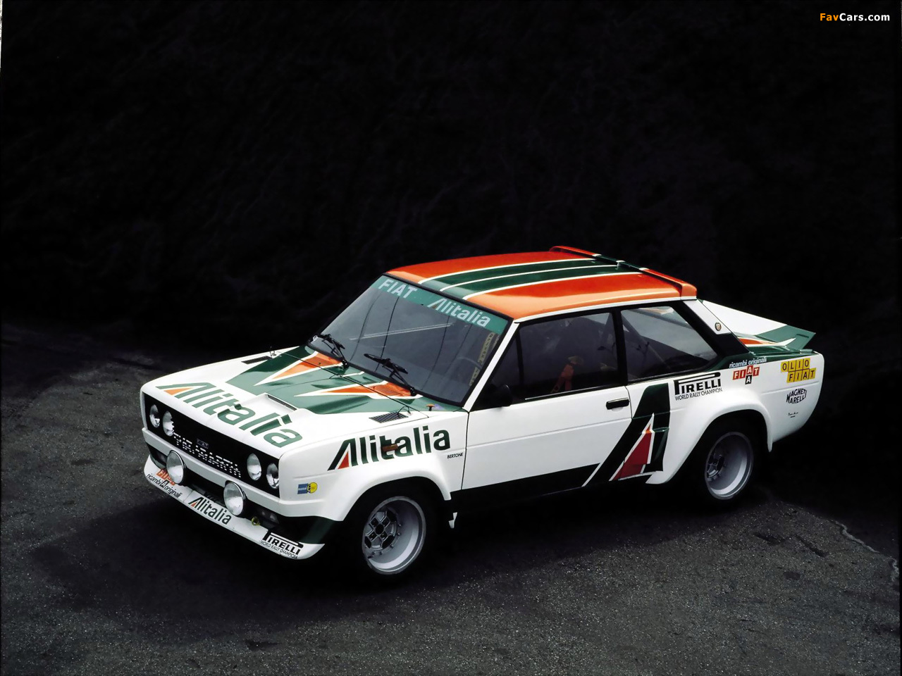 Fiat Abarth 131 Rally Corsa (1976–1981) pictures (1280 x 960)