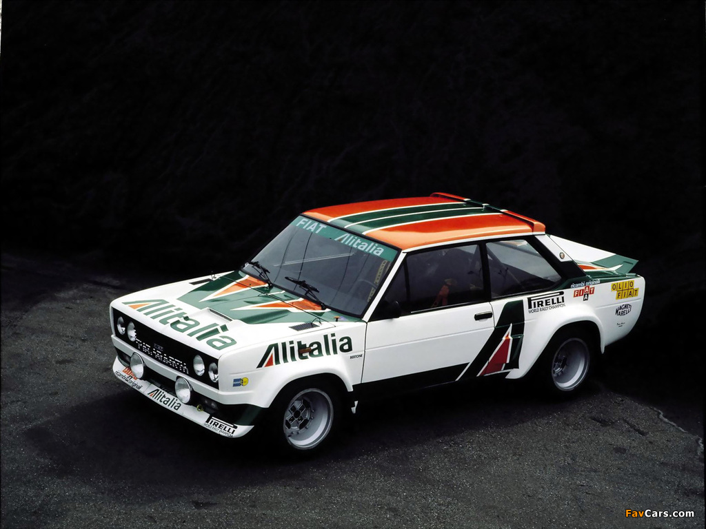 Fiat Abarth 131 Rally Corsa (1976–1981) pictures (1024 x 768)