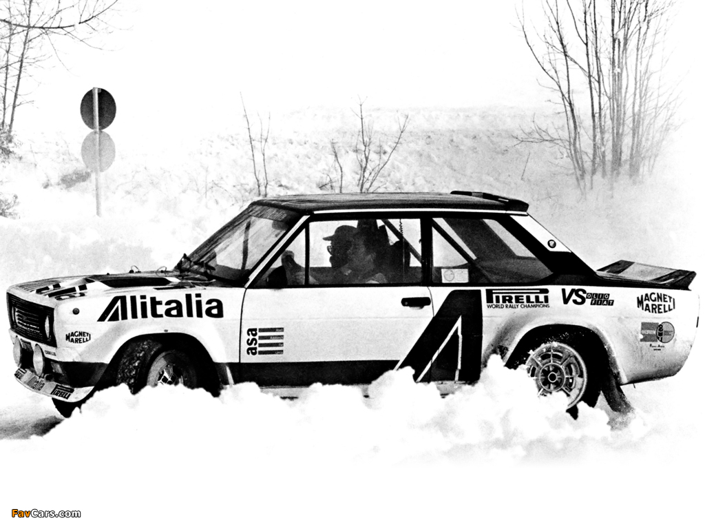Fiat Abarth 131 Rally Corsa (1976–1981) pictures (1024 x 768)