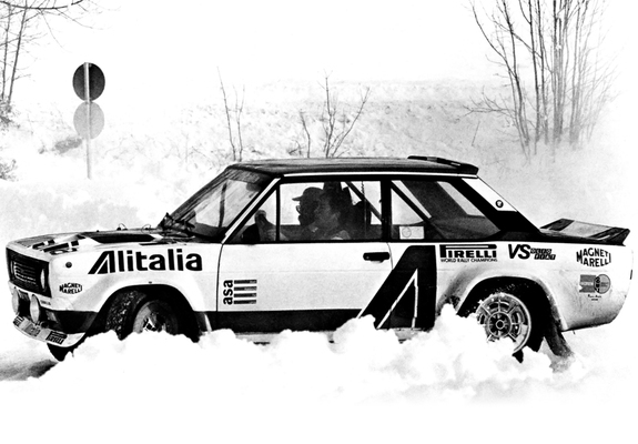 Fiat Abarth 131 Rally Corsa (1976–1981) pictures