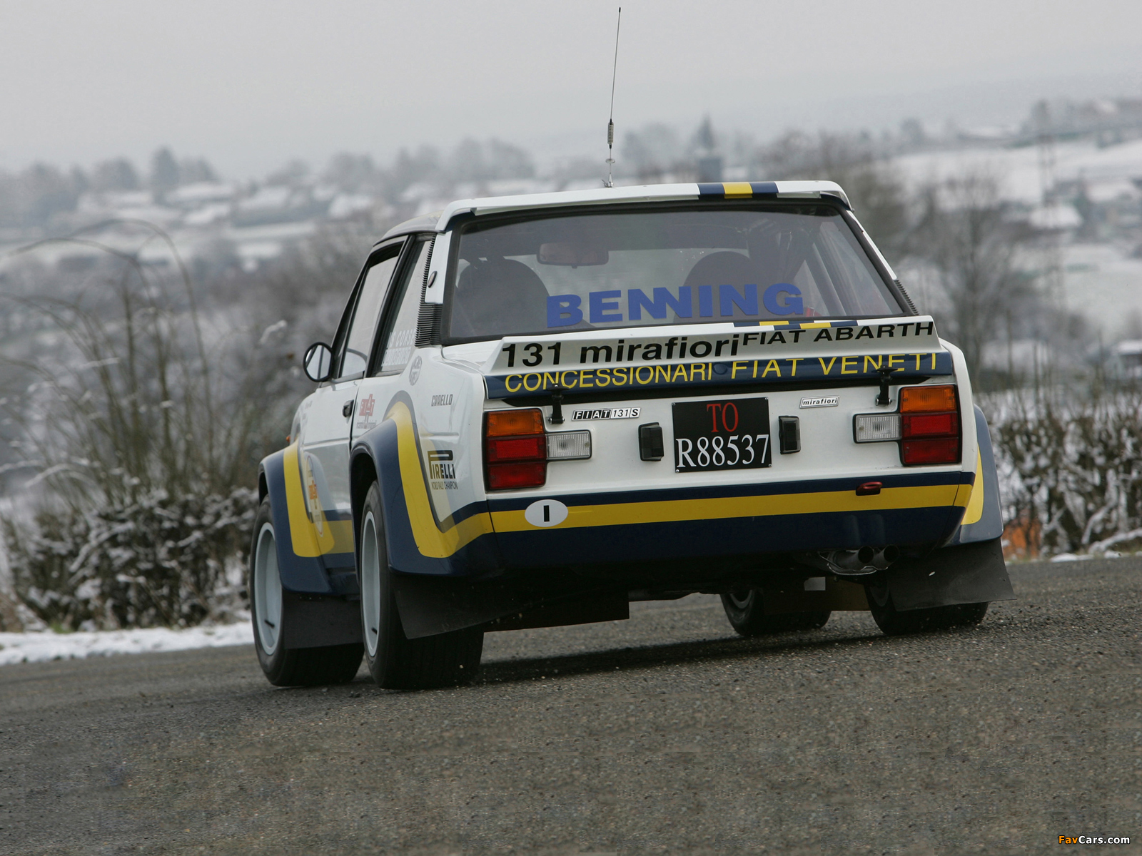 Fiat Abarth 131 Rally Corsa (1976–1981) wallpapers (1600 x 1200)