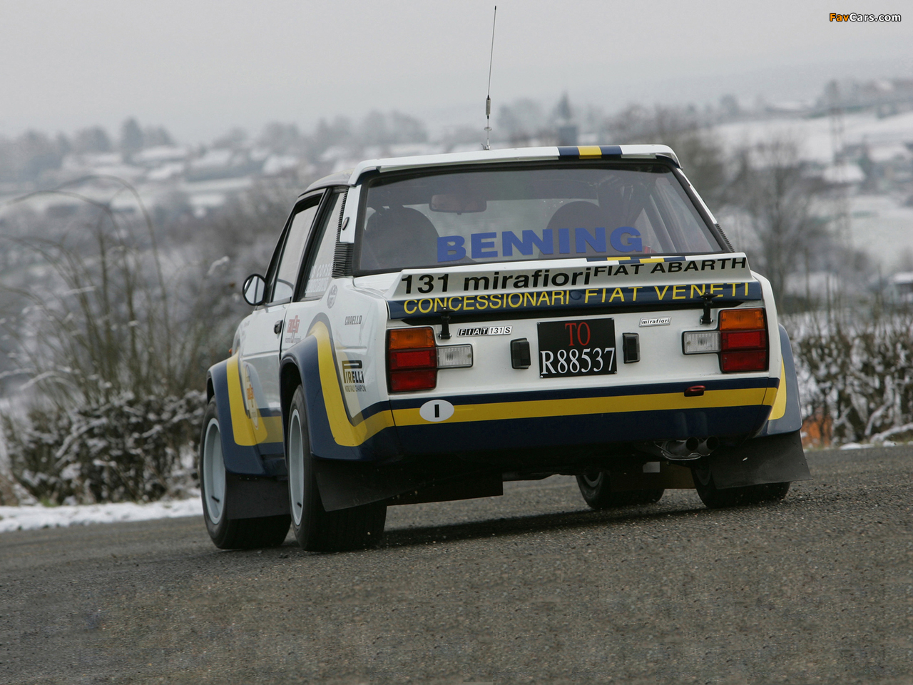 Fiat Abarth 131 Rally Corsa (1976–1981) wallpapers (1280 x 960)
