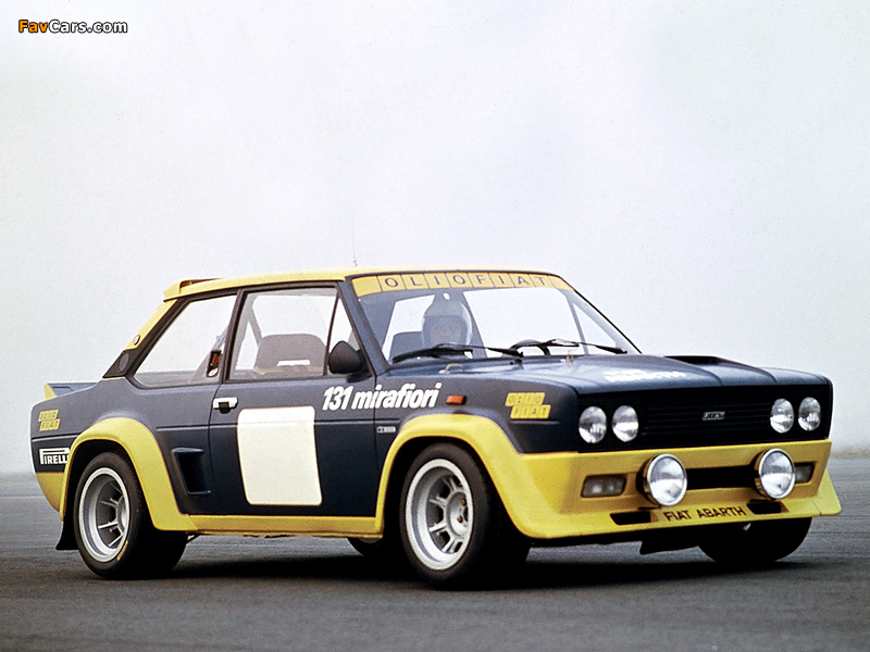 Fiat Abarth 131 Rally Corsa (1976–1981) images (800 x 600)