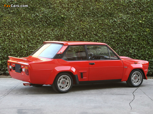Fiat Abarth 131 Rally (1976–1978) wallpapers (640 x 480)