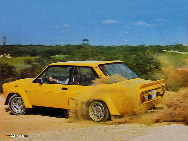 Images of Fiat Abarth 131 Rally (1976–1978) (800 x 600)