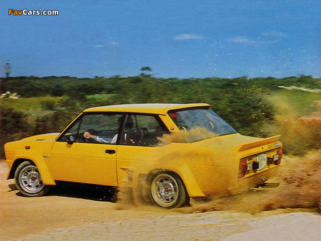 Images of Fiat Abarth 131 Rally (1976–1978) (640 x 480)