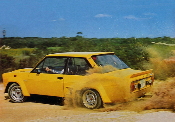 Images of Fiat Abarth 131 Rally (1976–1978)
