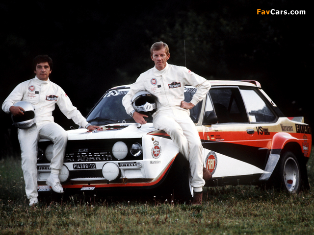 Images of Fiat Abarth 131 Rally Corsa (1976–1981) (640 x 480)