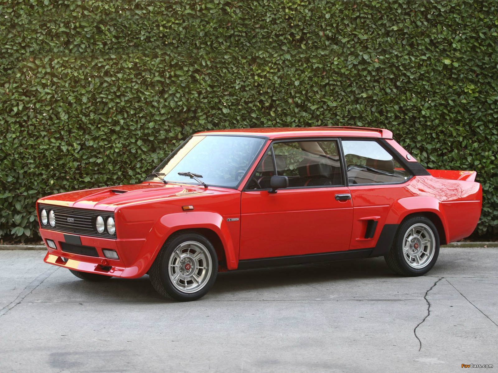 Images of Fiat Abarth 131 Rally (1976–1978) (1600 x 1200)